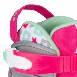 Inline Skates Ρυθμιζόμενα Nijdam Sk8 Star N20AA02