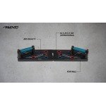 Avento Push-Up Board Πτυσσόμενο 42HL