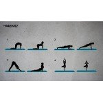 Ταπέτο Ασκήσεων με σχέδιο 180x60x0.6cm Avento 42MC