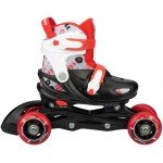 Inline Skates Ρυθμιζόμενα 3-σε-1 Street Shift Nijdam N22AA02