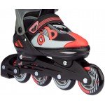 Inline Skates Παγοπέδιλα Nijdam Combo Red Raider N14AC01