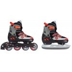 Inline Skates Παγοπέδιλα Nijdam Combo Red Raider N14AC01