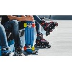 Inline Skates Παγοπέδιλα Nijdam Combo Red Raider N14AC01