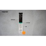 Μπαλάκια Ping Pong Πορτοκαλί 6 τεμάχια Avento 46TI