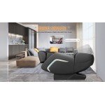 Πολυθρόνα μασάζ Life Care by i-Rest SL-A307-8 Mαύρη Μ-839BL