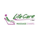 Πολυθρόνα μασάζ Life Care by i-Rest SL-A307-8 Mαύρη Μ-839BL