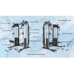 Πολυόργανο Pegasus® XT2 Functional Trainer Κλωβός All-in-One Λ 639