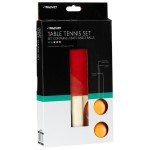 Σετ 2 Ρακέτες Ping Pong & 2 Μπαλάκια Avento Team Up 46TK