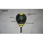 Ρακέτα Padel 12K Avento Paragon 46PD