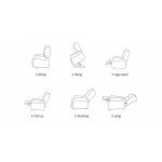 Πολυθρόνα Μασάζ Ανύψωσης Life Care JKY-9182 Μ-821