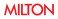Αθλητικό Μπουκάλι Νερού Pet Milton Apollo 1000ml 41972