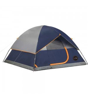 Σκηνή Κάμπινγκ Campo Baros 3 Διπλό Πανί 6000040