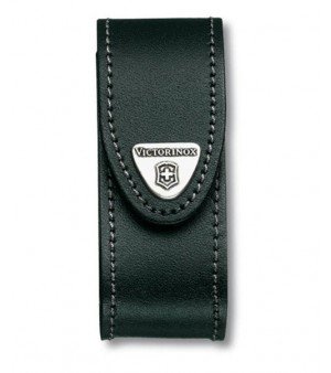 Θήκη Belt Pouch Black Leather Victorinox 4.0520.3