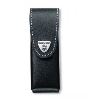 Θήκη Belt Pouch Black Leather 3 Layers Victorinox 4.0523.3