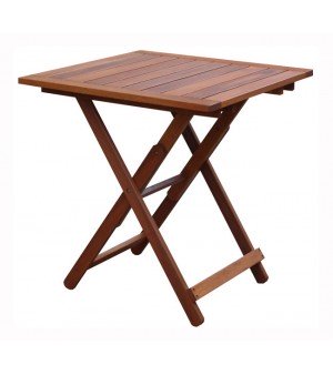 Ξύλινο Τραπέζι Τετράγωνο Campus 183-2038