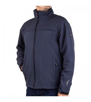 Αδιάβροχο Softshell Lummer Dark Blue Hi-tec