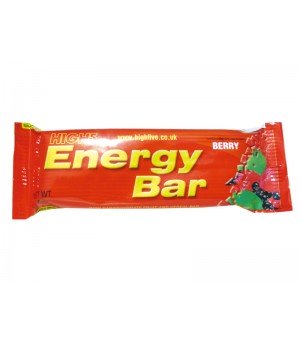 Energy Bar Berry 60gr High5