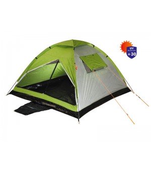 Σκηνή Junior III (4 Ατόμων) Πράσινη Panda Outdoor