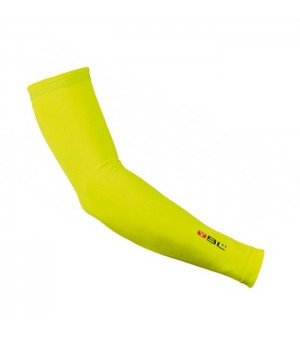 Arm warmers Bicycle Line Spring Yellow