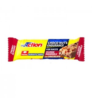 Choco Nuts Bar 35gr Κεράσι Αμύγδαλο ProAction