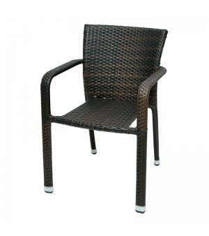 Καρέκλα Αλουμινίου Rattan 184-5527