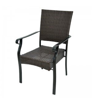 Καρέκλα Αλουμινίου Rattan 185-5039