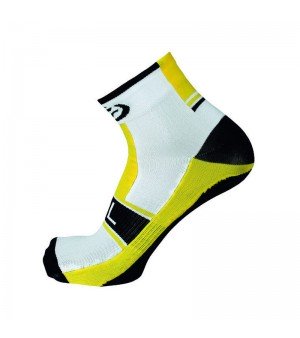 Κάλτσες Καλοκαιρινές Akille Κίτρινες Bicycle Line