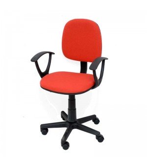 Καρέκλα Με Μπράτσα Κόκκινο Velco K04767-4