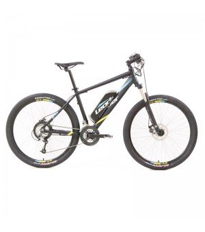 Ηλεκτρικό MTB 27.5 Black Mat Αλουμινίου Leader