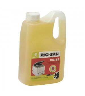 Υγρό Απολύμανσης Τουαλέτας Rinse 2lt Bio-San 13-00071