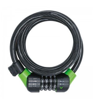 Κλειδαριά CITADEL CC 180/10/C/B Σπιράλ με Συνδυασμό