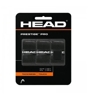 Overgrips Head Prestige Pro Μαύρο