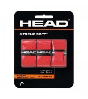 Overgrips Head Χtreme Soft Κόκκινο