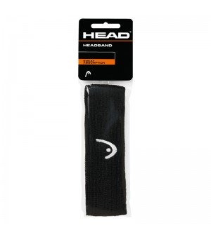 Περιμετώπιο Head Headband Μαύρο