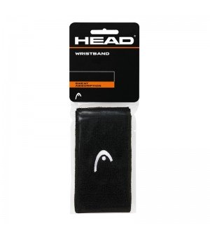 Περικάρπιο Head Wristband 5'' Μαύρο