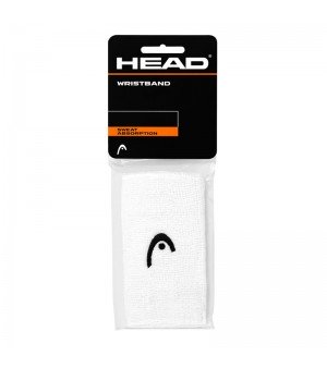 Περικάρπιο Head Wristband 5'' Λευκό