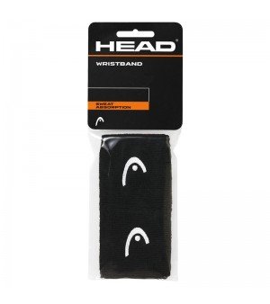 Περικάρπια Head Wristband 2,5'' Μαύρο