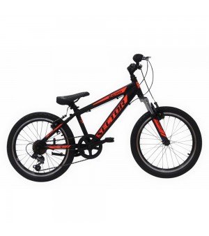 Παιδικό Ποδήλατο Sector Zero 018 20 6 Ταχύτητες Μαύρο
