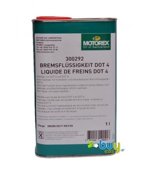 DOT 4 Motorex Υγρό Υδραυλικών Δισκοφρένων 1 lt