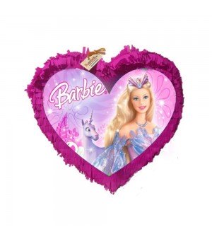 Χειροποίητη Πινιάτα Καρδιά Barbie