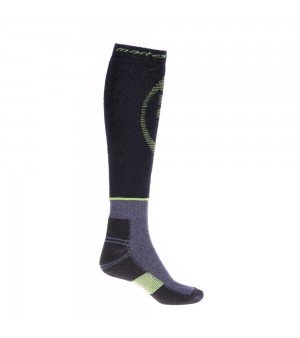 Κάλτσες Martes Ski Black Grey Lime