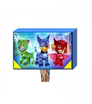 Χειροποίητη Πινιάτα PJ Masks Πιτζαμοήρωες