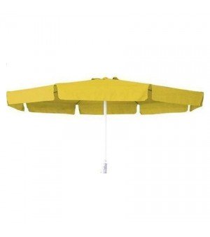 Ομπρέλα 3m Κίτρινη με Μανιβέλα Escape 12091