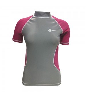 Rash Guard Γυναικείο Κοντομάνικο S BlueWave 64621