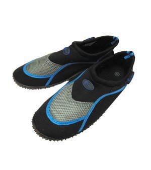 Ανδρικά Παπούτσια Neoprene BlueWave Μαύρο/Γαλάζιο 61767