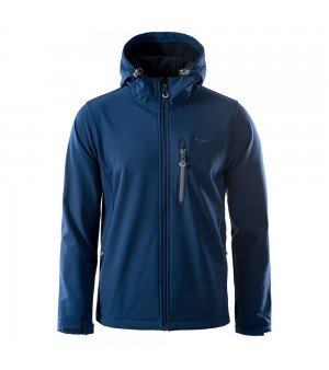 Αδιάβροχο Softshell Elbrus Ifar Μπλε