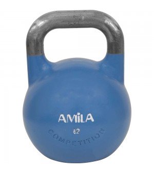 Kettlebell Aγωνιστικό 12kg Μπλε Amila 84582