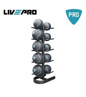 Βάση για 10 Medicine Balls LivePro Β 8806