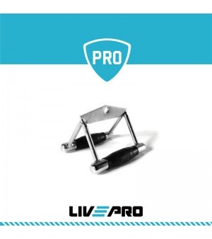 Τριγωνική λαβή προπόνησης πλάτης Live Pro B 8192g