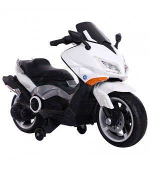 Παιδική Μηχανή Scorpion Wheels Yamaha T-Max Style 12V Λευκή 5245091